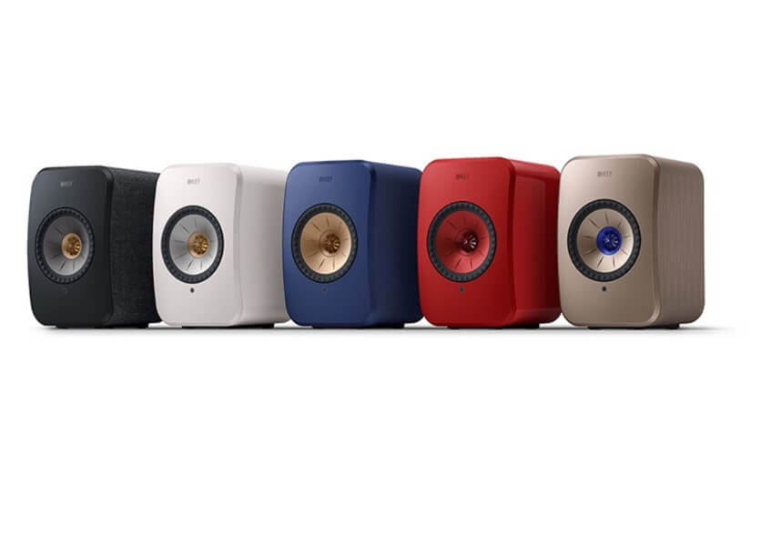 ลำโพง KEF : LS-X II สีครีม